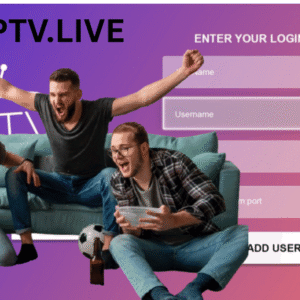 Abonnement IPTV 12 Mois