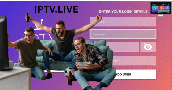 Abonnement IPTV 6 Mois – +50k Chaînes & +70K Films/Séries